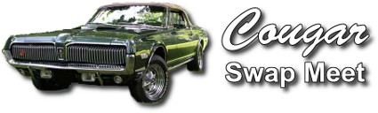 Cougar Swap Meet